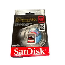 SanDisk Extreme Pro SDXC UHS-I Memory Card 256GB