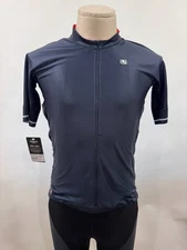 Giordana FR-C Pro Short Sleeve Men's Cycling Jersey - NEW - XL - Navy Blue