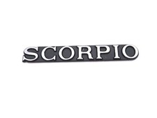 Genuine New FORD SCORPIO SIDE PILLAR BADGE Emblem For Scorpio 1985-1992 6641597