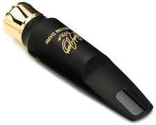JodyJazz HR* Custom Dark Series Baritone Saxophone Mouthpiece - 7