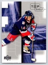 2001-02 Upper Deck Top Shelf #106 Theoren Fleury