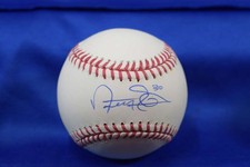 Nathan Eovaldi MLB Authentic COA Autograph Major League OML Signed Baseball 7