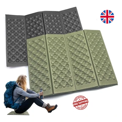 Tragbare Faltbare Sitzmatte Kissen Outdoor Camping Wandern Picknick Pad Wasserdicht