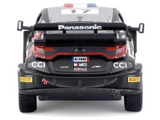 1/43 Toyota GR Yaris Rally1 Hybrid #17 Sebastien Ogier - Vincent Landais