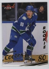 2025-26 Upper Deck Fleer Ultra Rookies Gold 89/250 Braeden Cootes #181 1t1h