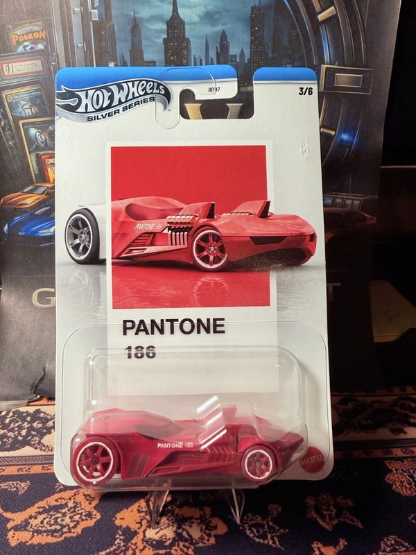 Hot Wheels Silver Series 2026 Pantone Twin Mill