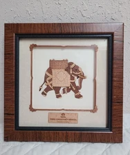 Marquetry ELEPHANT High Quality EACH PC OF WOOD HAND PICKED For Color & Texture