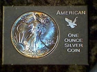 1987 One Ounce American Liberty .999 Silver Dollar