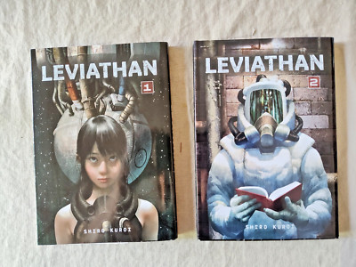 Leviathan Volume 1 & 2 lot (Paperback)  Shiro Kuroi