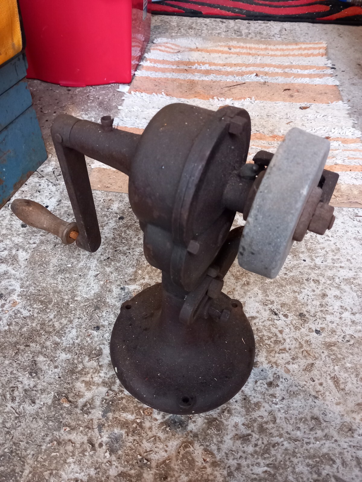 vintage bench grinder eBay