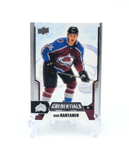 2019-20 Upper Deck Credentials Hockey Mikko Rantanen Colorado Avalanche #48