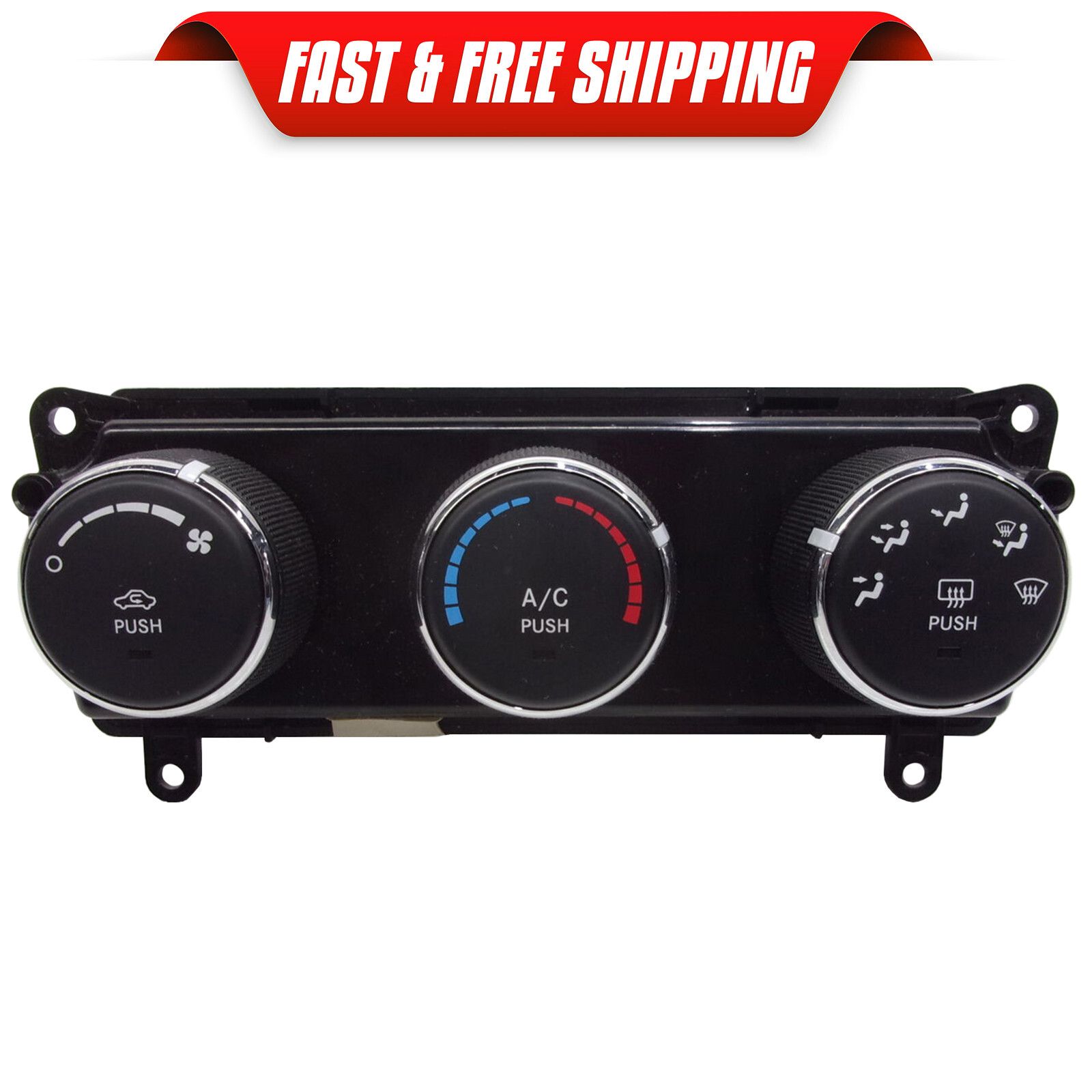 2010 JEEP PATRIOT COMPASS CALIBER AC HEATER CONTROL CLIMATE TEMPERATURE