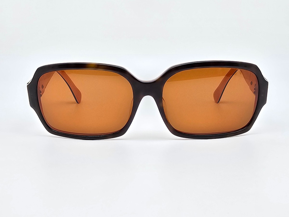 Kieselstein-Cord Butter Face B Green Tortoise Frame Brown