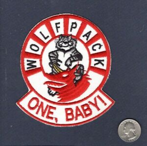 US Navy VF-1 F-14 Tomcat Patch Wolfpack One Baby Patch