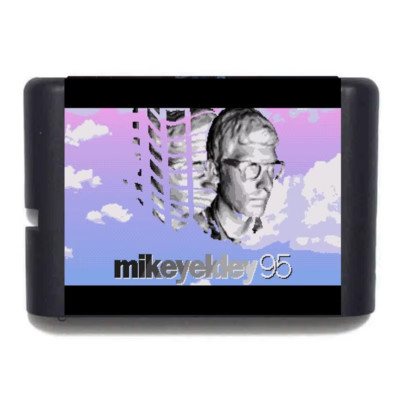   Mikeyeldey95   16-Bit MD Game Cartridge   For Sega Genesis / Mega Drive