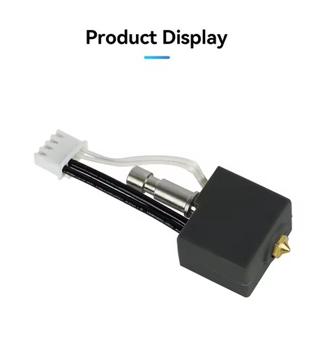 Zestaw Hotend do drukarki 3D Anycubic Kobra S1 / S1 Combo dysza hot end part część SDE - Zdjęcie 20 z 42