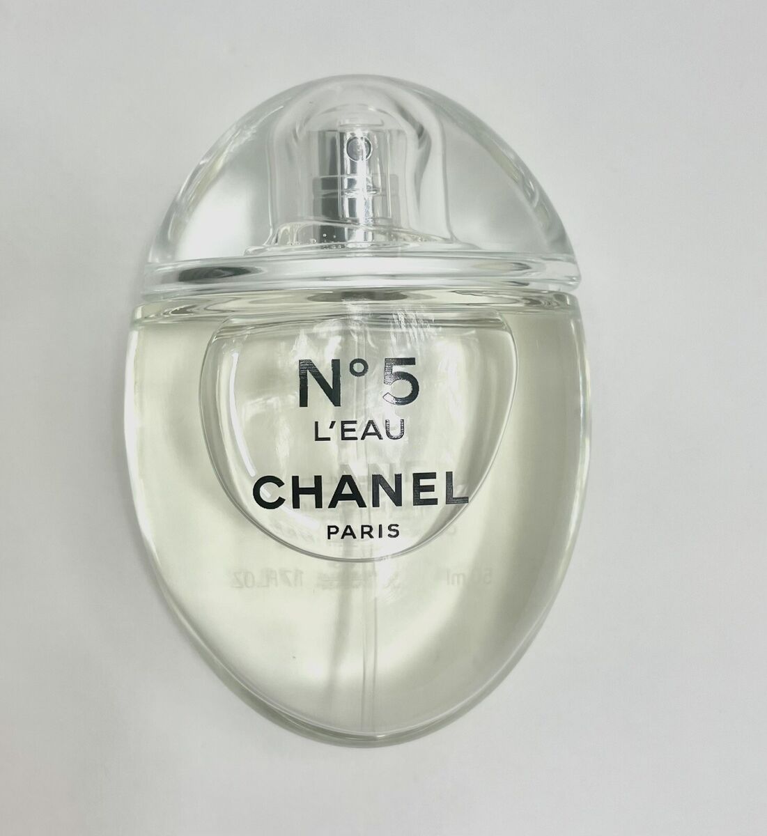 Chanel N 5 L' EAU Limited Edition EDT 50ml / 1.7oz With Chanel N 5 L' EAU Limited Edition EDT 50ml / 1.7oz With