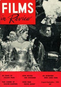 Films-in-Review-Magazines-1955-Full-Year-10-Issues-2-are-double-month
