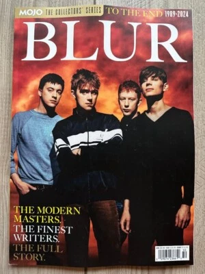 MOJO COLLECTOR'S SERIES Magazine BLUR To End 1989-2024 MODERN MASTERS Full Story