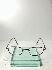 Seiko T0419 Sunglass/Eyeglass Frames 49-20-140mm Pure Titanium Japan Brown