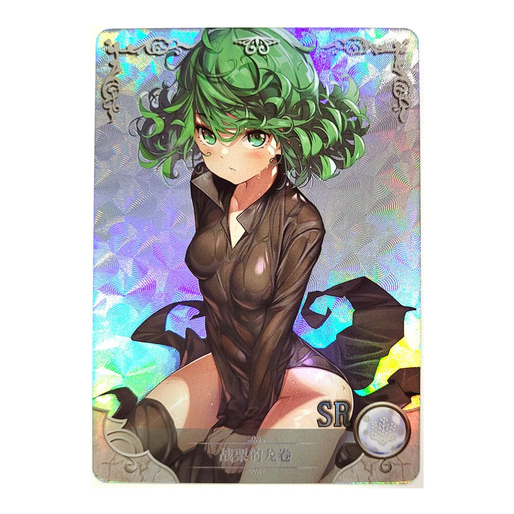 Goddess Story NS09 Doujin Holo SR Card 33 - One Punch Man Tatsumaki | eBay