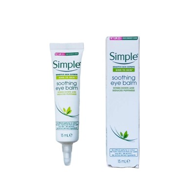 simple soothing eye balm