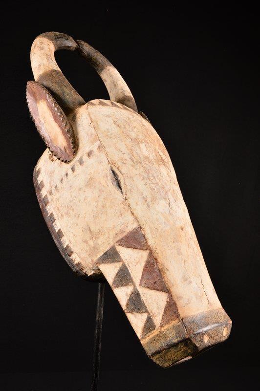 21214 Máscara Buffet Africana Grande Bamaki / Máscara Camerún