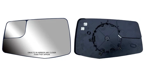Driver Left Side Mirror Glass for 19 to 25 Chevrolet Silverado 1500 /GMC Sierra