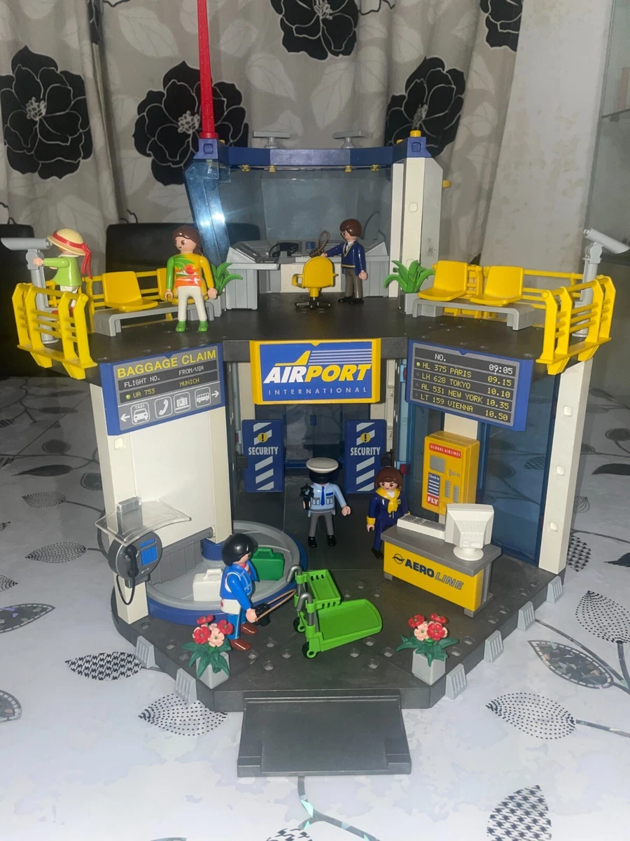 PLAYMOBIL AEROPORTO TERMINALE AEREO BIGLIETTO CASSA REF 3186 3353 - Foto 2