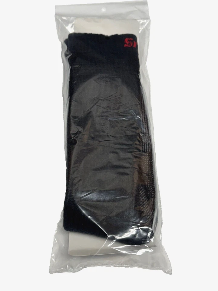 NEW 1 Pair Mens Black Snap On Tools Hi-Rise Compression Socks LARGE Made in USA - Image 3 of 4