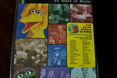Songs from the Street: 35 Years of Music [3 Discs] by Sesame