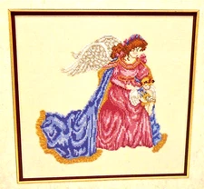 Kindred Spirit Angel Consuella Molton Pretty Just Cross Stitch Pattern #2026