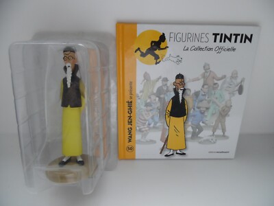 FIGURINES TINTIN LA collection officielle Atlas N°50 Wang Jen-Ghié EUR 20,00 - FR