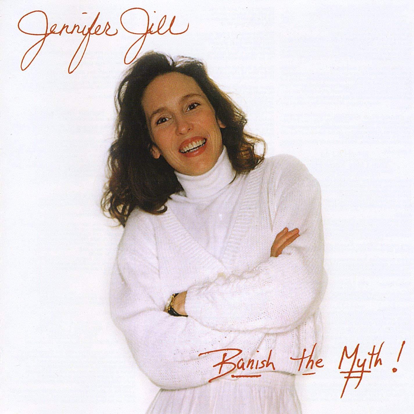 ДЖЕННИФЕР ДЖИЛЛ - РАЗВЕЙ МИФ - CD (НОВЫЙ) С БЕСПЛАТНОЙ ДОСТАВКОЙ 1-М КЛАССОМ!!