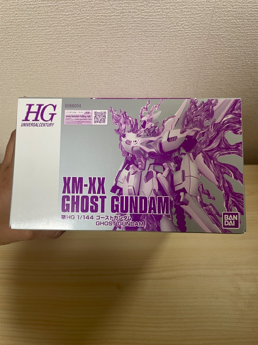 BANDAI】HG 1/144 XM-XX GHOST GUNDAM plastic model kit | eBay