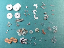 OMEGA cal 710 711 712 assorted spare parts NOS check description