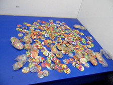 Vintage Large Lot of POGS Milk Caps 1990s ,NEW OLD STOCK,See Description