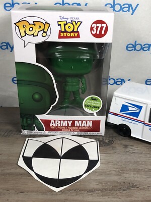 Funko Pop Disney Pixar Toy Story Army Man #377 Vinyl Box Lunch