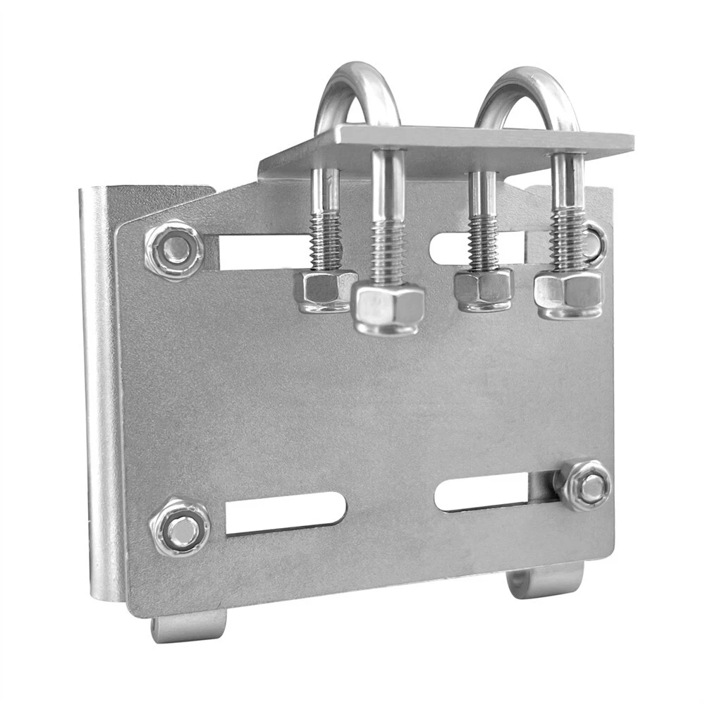 304 Stainless Steel Boat Horizontal Anchor Bracket/Holder for 7/8"-1" Round Rail 304 Stainless Steel Boat Horizontal Anchor Bracket/Holder for 7/8"-1" Round Rail