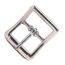 All Purpose Strap Buckle 1" Nickel Plated 1540-00 by Stecksstore