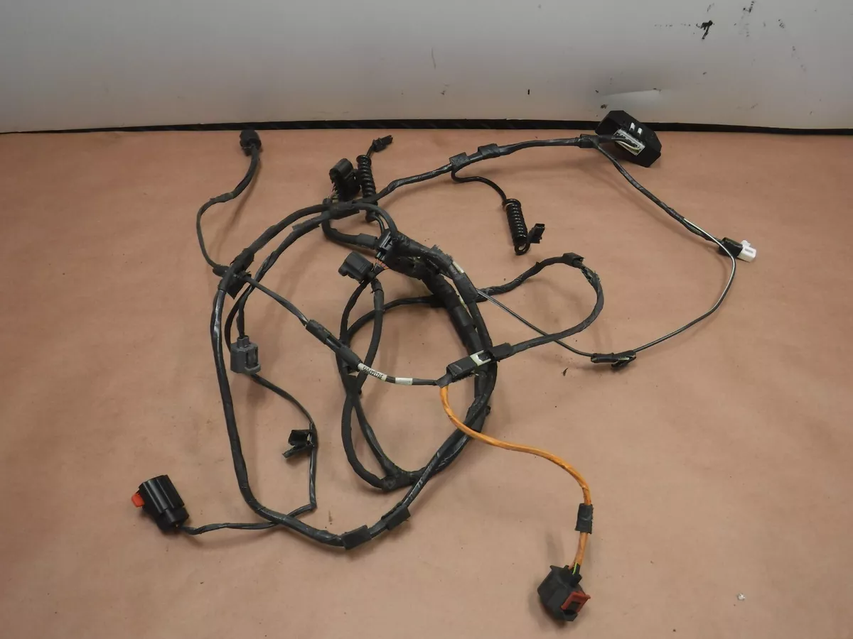 Jeep Grand Cherokee WJ 2000 Liftgate Defrost Wiring Harness Free