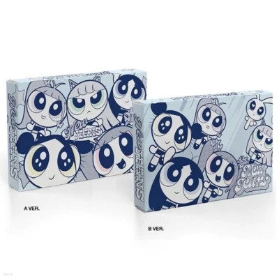 NewJeans 2nd EP Album Get Up The POWERPUFF GIRLS X NJ Box Ver. CD+Book+etc+Gift