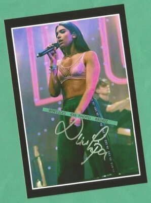 Found 4X6 PHOTO of Sexy Beautiful DUA LIPA Hollywood Singer Celebrity