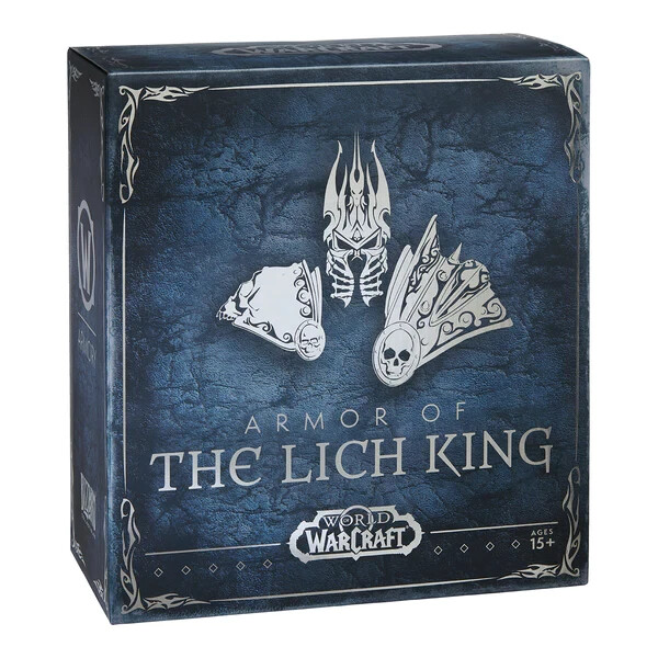 BlizzCon 2023 World of Warcraft Armor of the Lich King Replica