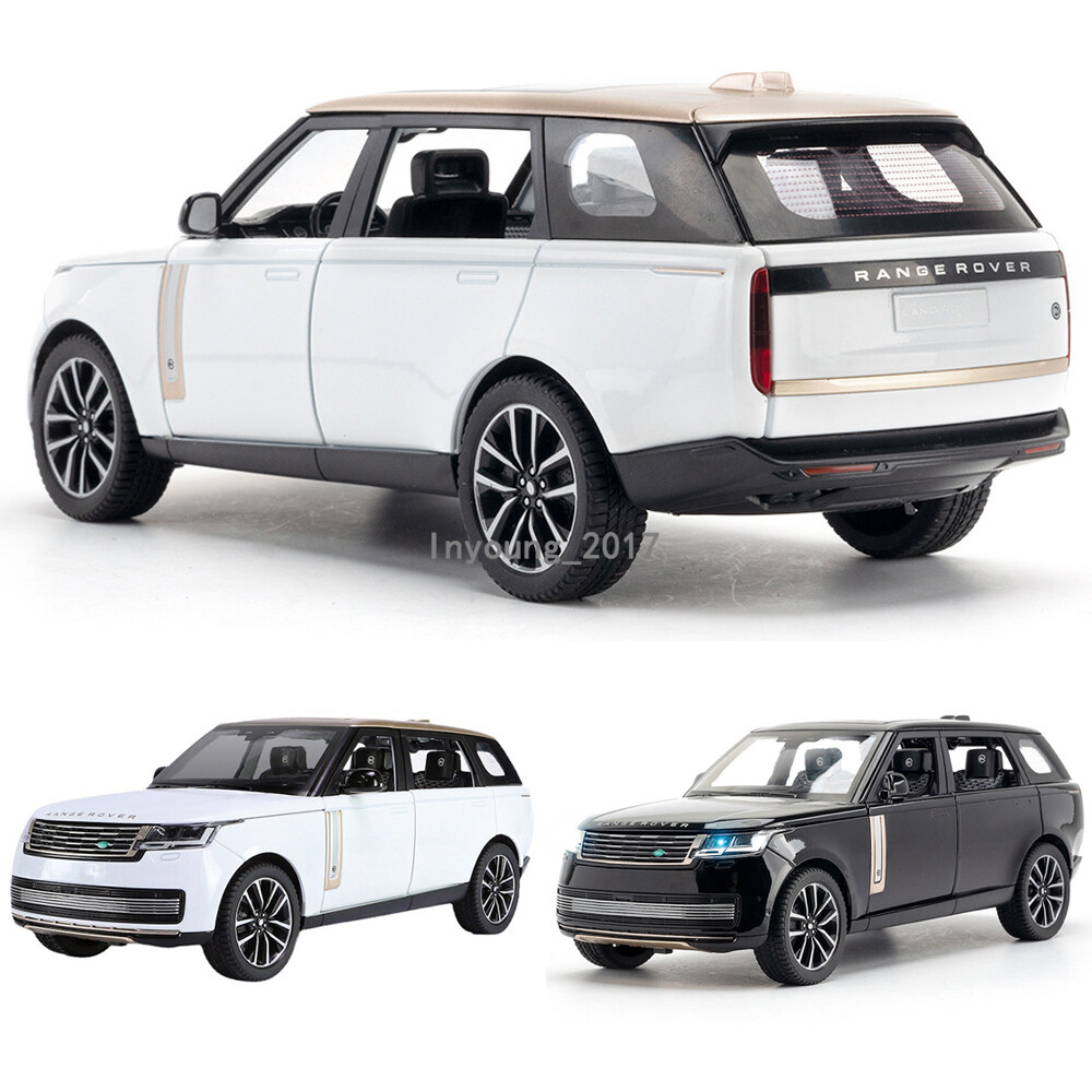 1:24 Land Rover Range Rover SV Toy Car Model Diecast Toy Vehicle