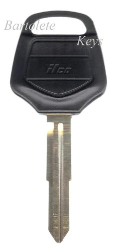 Replacement Key Blank Fits 2001 2002 2003 2004 2005 2006 2007 Honda GoldWing