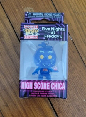 Funko Pocket POP! Keychain - Five Nights: Special Delivery - HIGH SCORE CHICA