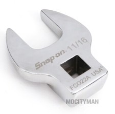 Snap On Crowfoot Wrench 38 Drive 1116 Open End Fco22a Usa Made