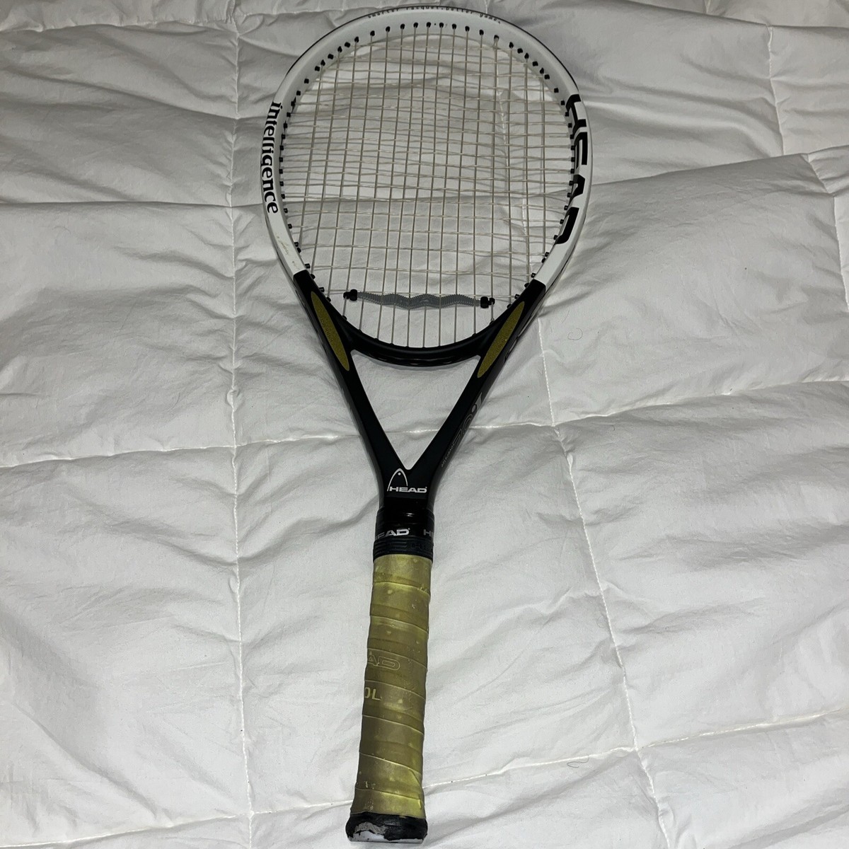 HEAD i.S2 Intelligence テニスラケット Head Intelligence i.S2 Oversize Tennis Racquet Size 4 1/2 Racket