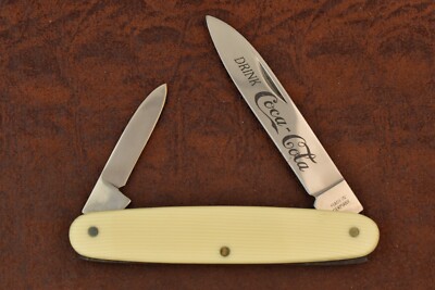 VINTAGE SOLINGEN GERMANY GENTLEMANS FANCY KNIFE DRINK COCA-COLA  (20734)